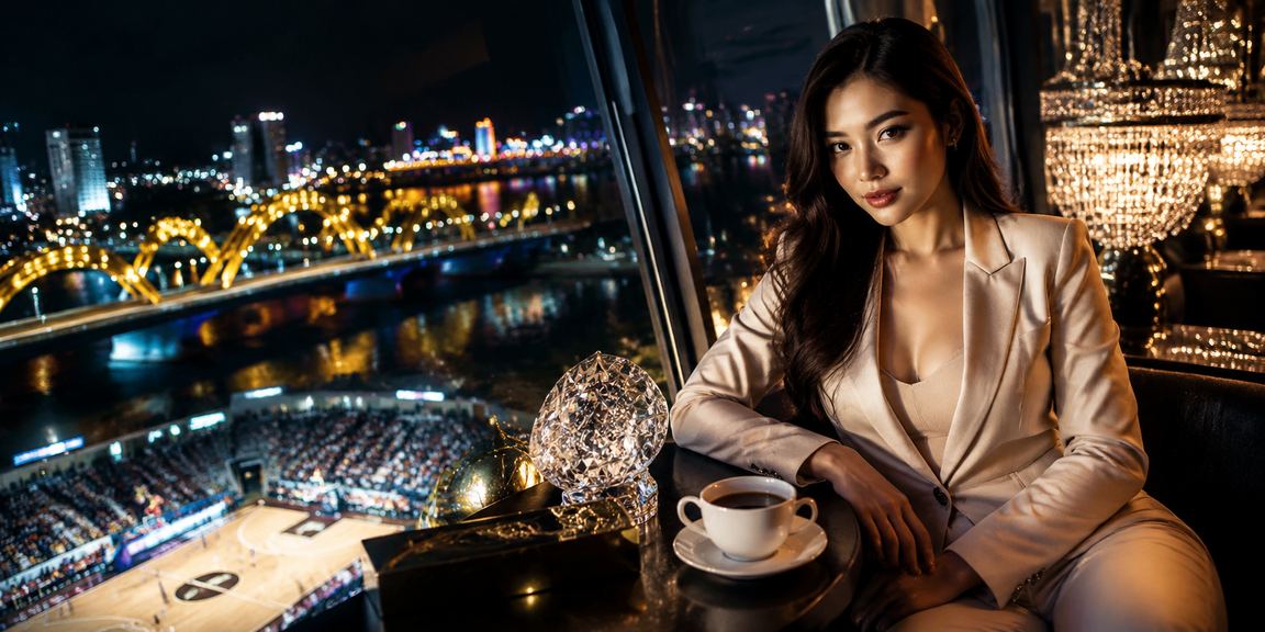 Người hâm mộ bóng rổ Đà Nẵng theo dõi kèo cược tại quán cà phê