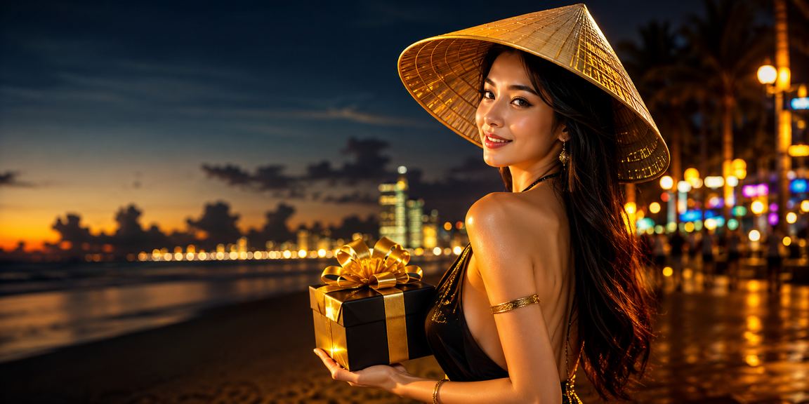 Người dùng Đà Nẵng trải nghiệm cá cược trực tuyến bên cạnh nón lá truyền thống
