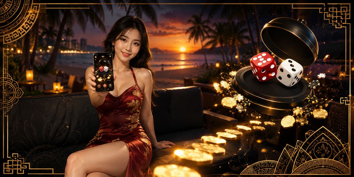 Người chơi cá cược tài xỉu trên bãi biển Đà Nẵng