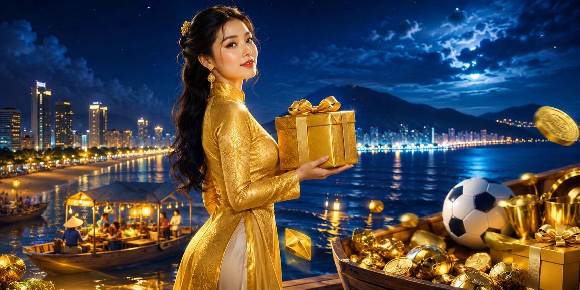 Người chơi cá cược thể thao tại Quy Nhơn trong trang phục áo dài truyền thống